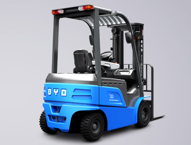 叉車憑什么上路行駛，你知道嗎？