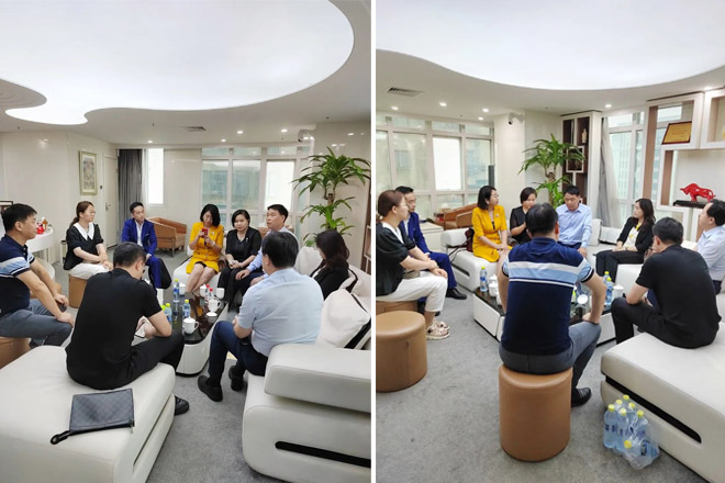 永新昌與云倉配，舉行隆重戰略合作簽約儀式。強強聯手，合作共贏