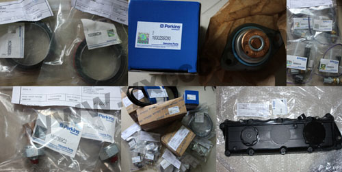 珀金斯Perkins 100 柴油發動機搖臂室蓋111026241(100系列）