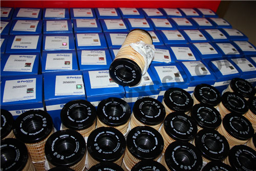 珀金斯Perkins100柴油發動機4429491燃油過濾器總成(100系列）