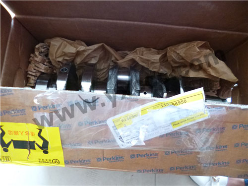 珀金斯Perkins 4012柴油發動機發電機曲軸總成U0837C(4012)