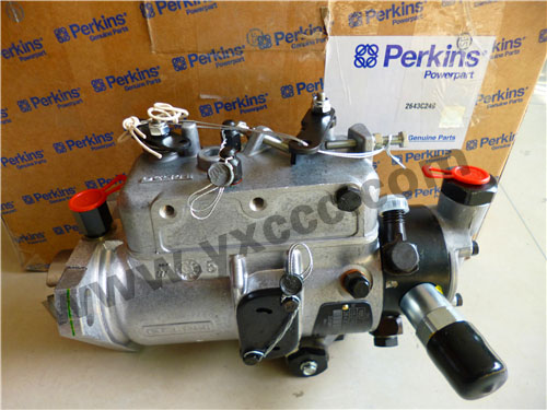 珀金斯Perkins 勞斯萊斯威爾遜信柴油發電機組MP20134燃料噴射泵804