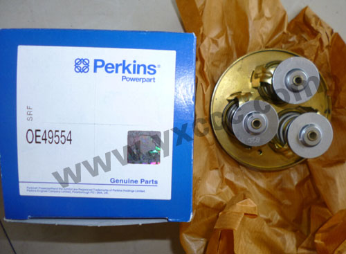 珀金斯Perkins 柴油發動機柴油發電機CH11620節溫器、T400803水泵(1506A)