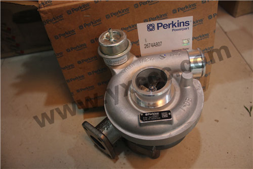 珀金斯Perkins 1206E柴油發動機渦輪增壓器U000850Y、T418475機油冷卻器、汽缸蓋總成